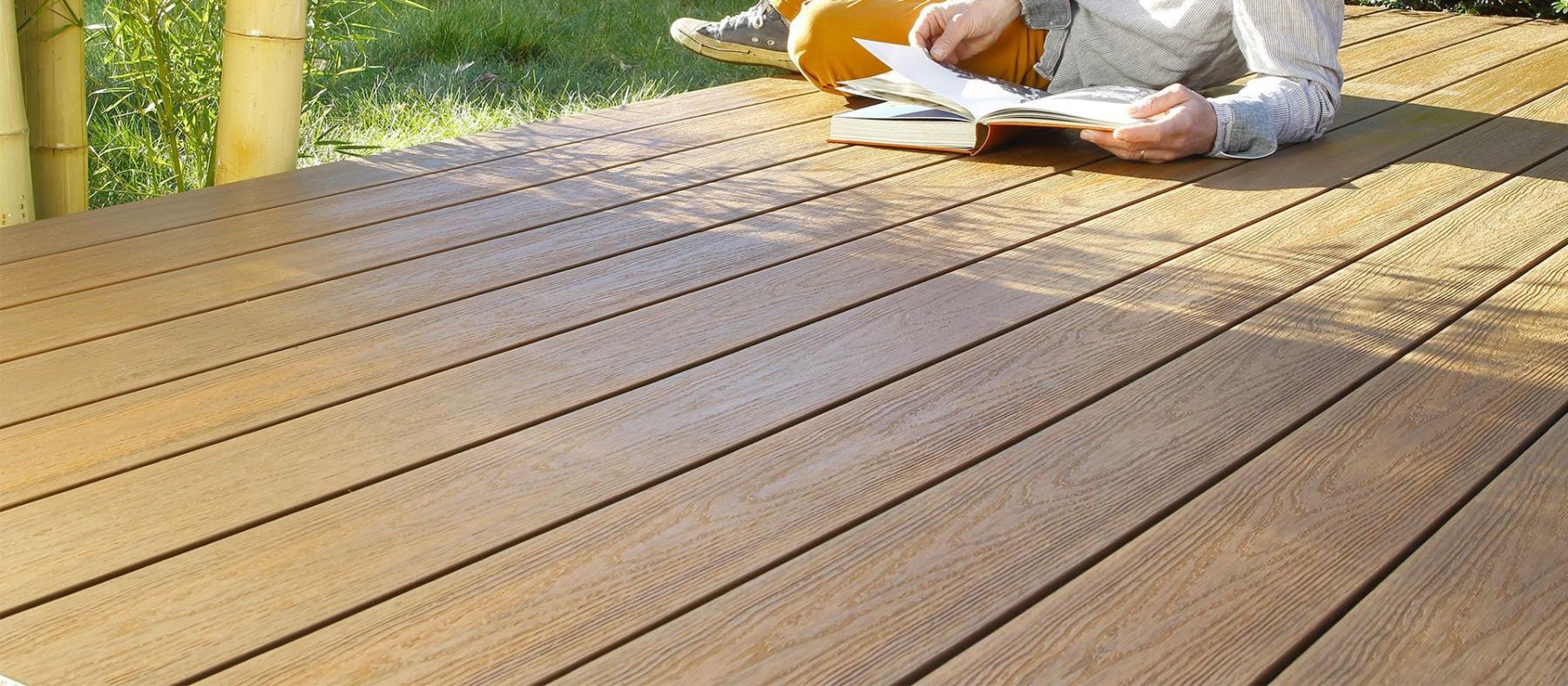 Lame de terrasse composite BROOKLYN